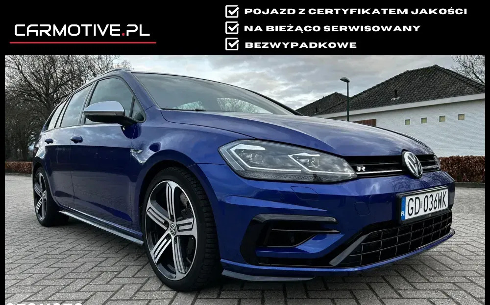 Volkswagen Golf cena 139999 przebieg: 86500, rok produkcji 2019 z Żary małe 232